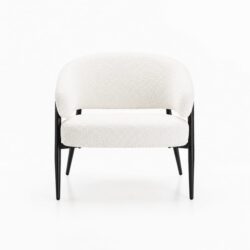 Finley Occasional Chair- White