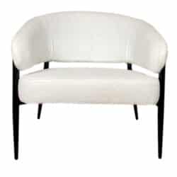 Finley Occasional Chair- White