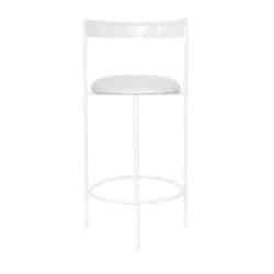 Duke Bar Stool – White