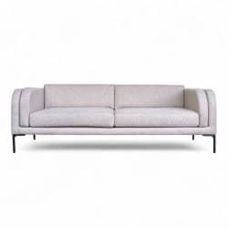 Specter 3 Seater Couch - Stone