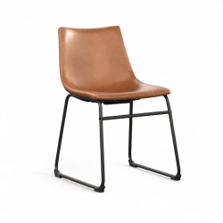 Dan Cafe Chair - Tan