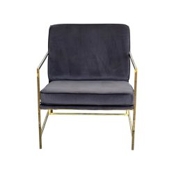 Jonathan Occasional Chair – Grey