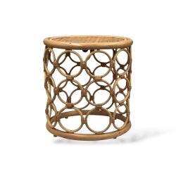 Eclipse Rattan Side Table