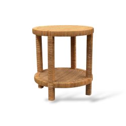 Weaved Side Table