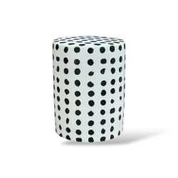 Dotty Ceramic Side Table