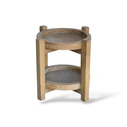 Solid Wood Side Table