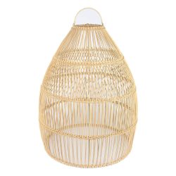 RATTAN LAMPSHADE CONE