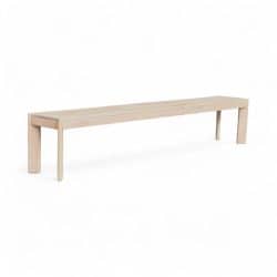Oak Beam - 5 Seater Bench