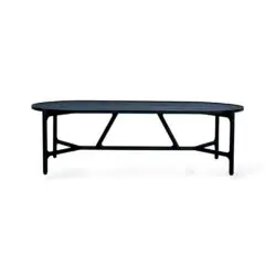 Arthur Oval Coffee - Black