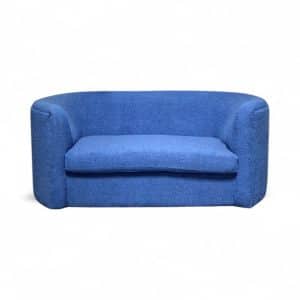 Riley 2 Seater Couch - Blue