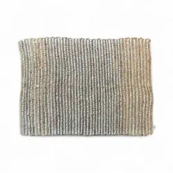 Striped Jute Rug