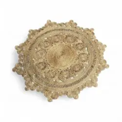 Jute Hand Crafted Round Rug