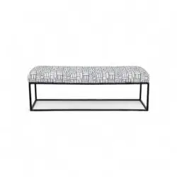 Yo Bench 3 Seater - Kuba Black