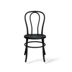 Bentwood Cafe Chair - Black