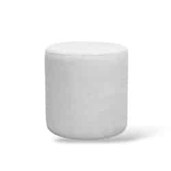 Quinn Ottoman - Neutral