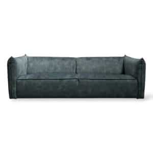 Viola 3 Seater Couch - Wave Crest Blue