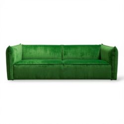 Viola 3 Seater Couch - Green