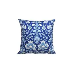 Botanical Blue Scatter Cushion