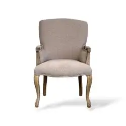 Carver Occasional Chair- Putty