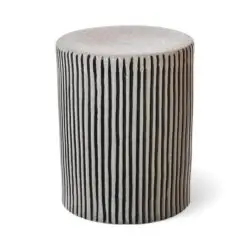 Stripes Side Table