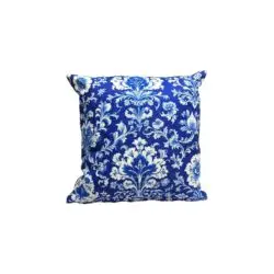 Vintage Blue and White Scatter Cushion