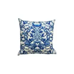 Vintage Chinoiserie Flower Scatter Cushion