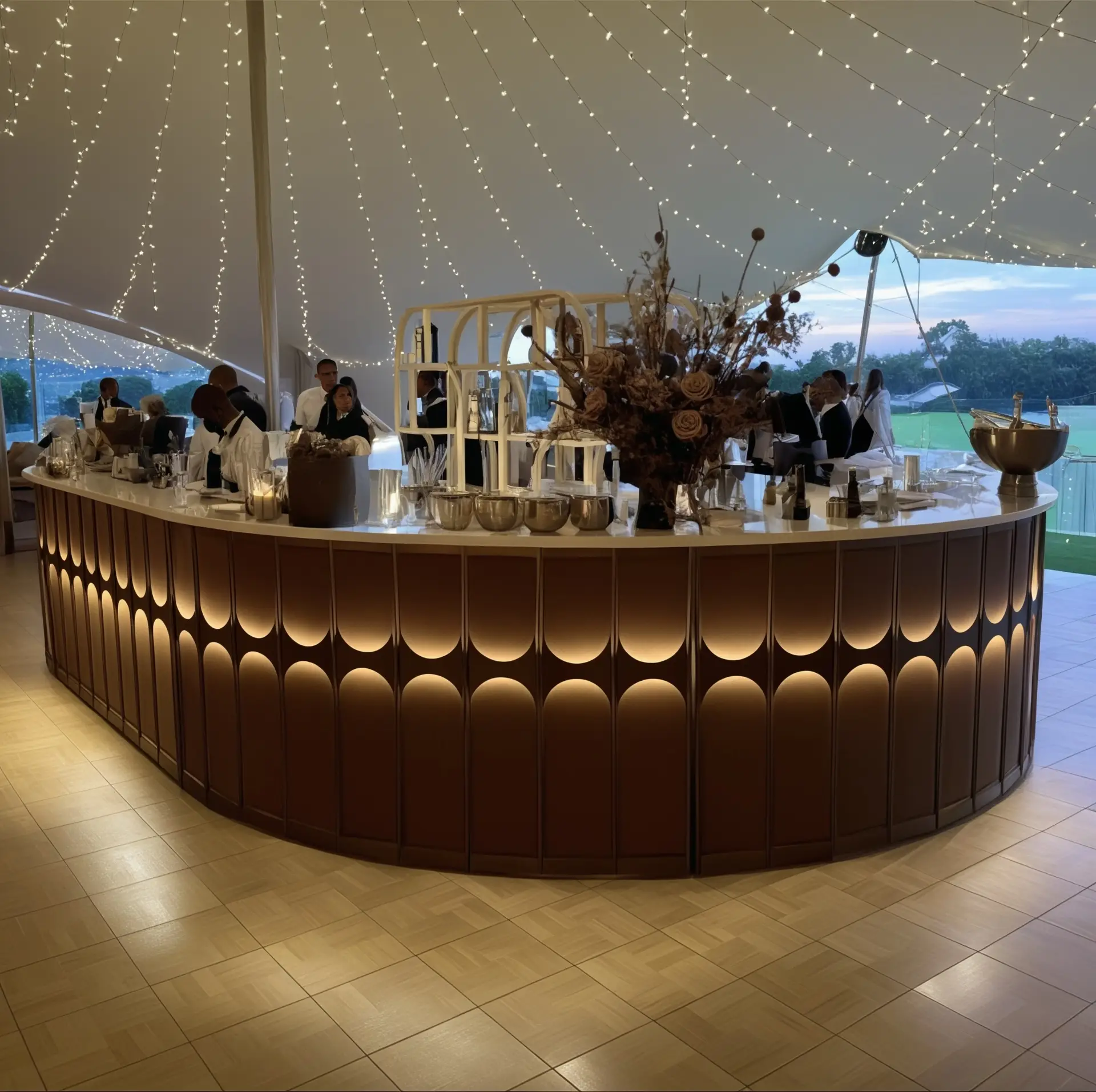Silhouette Bar Curved - Image 2
