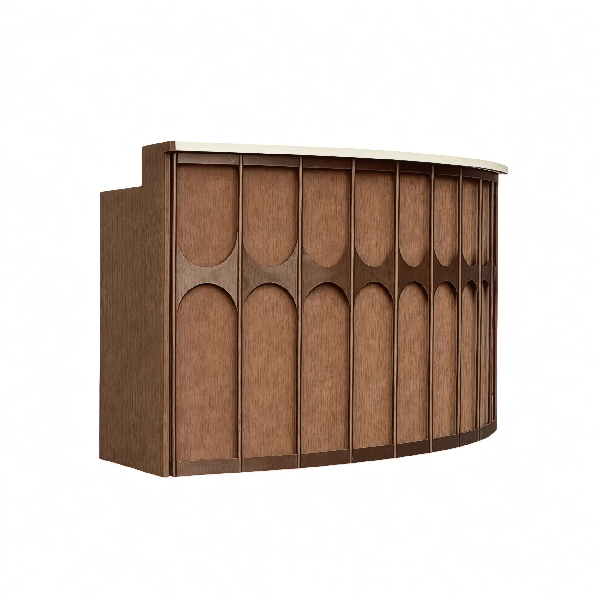 Silhouette Bar Curved