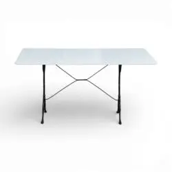 French Bistro Cafe Table - Rectangle