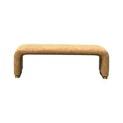 Steve Bench Tan - 2 Seater