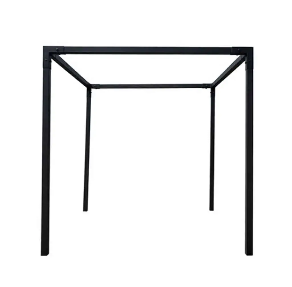 Wooden Structure 2.5m - Black