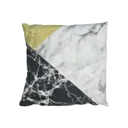 Geo Marble Cushion