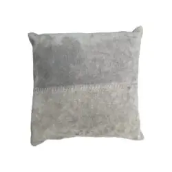 Manitou Grey Suede Cushion