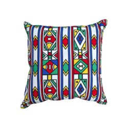 Ndebele Square - Cushion