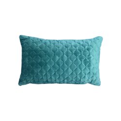 Quilted Velvet Cushion