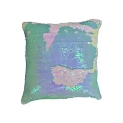 Reversible mermaid Sequin - Cushion