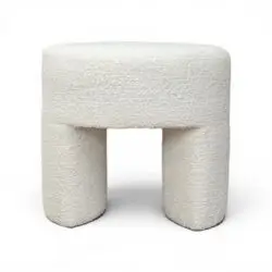 Mimie Ottoman - Cream