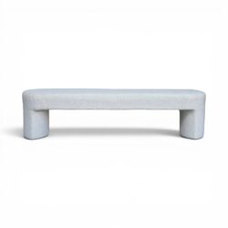 Mimie  3-Seater Ottoman - Cream