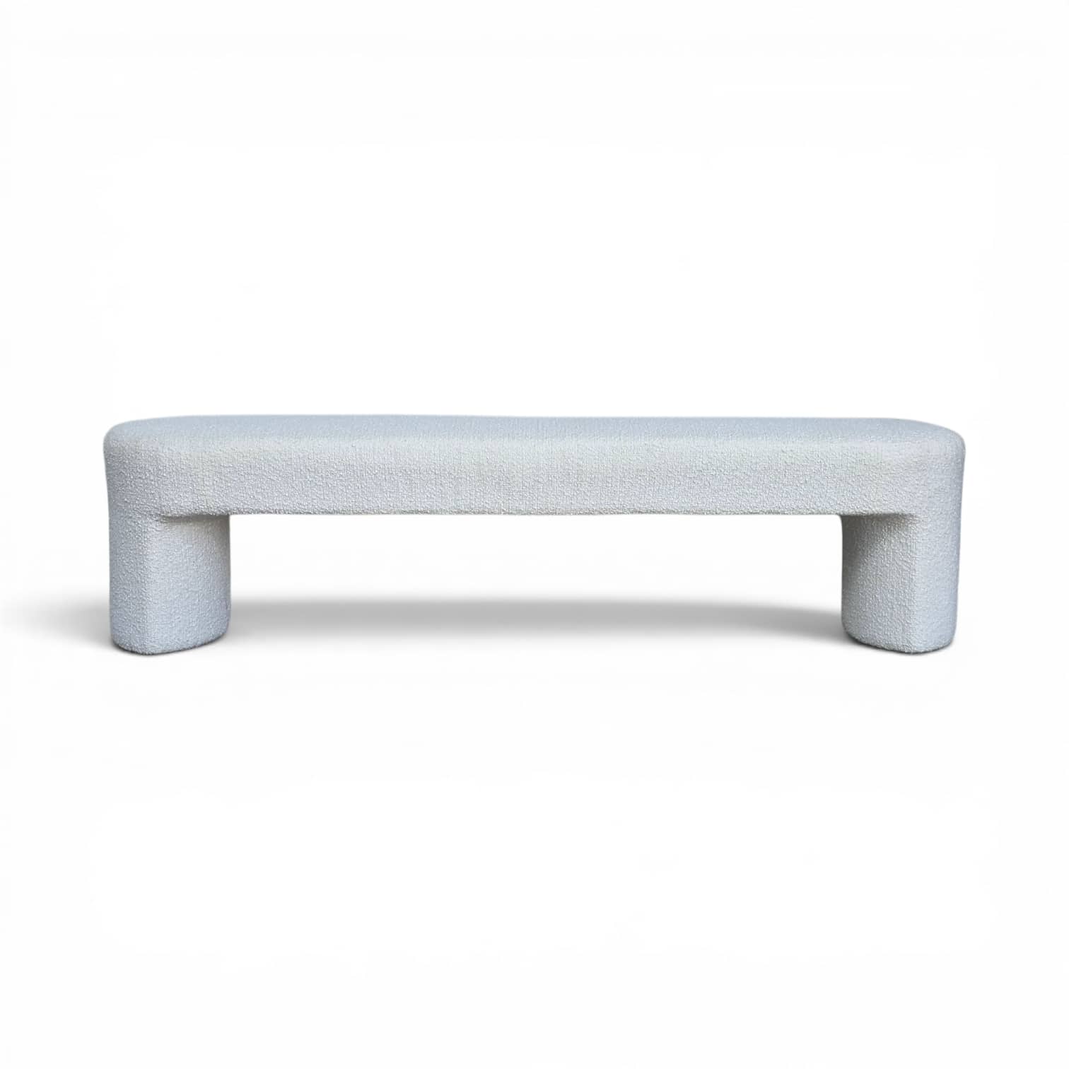 Mimie  3-Seater Ottoman - Cream