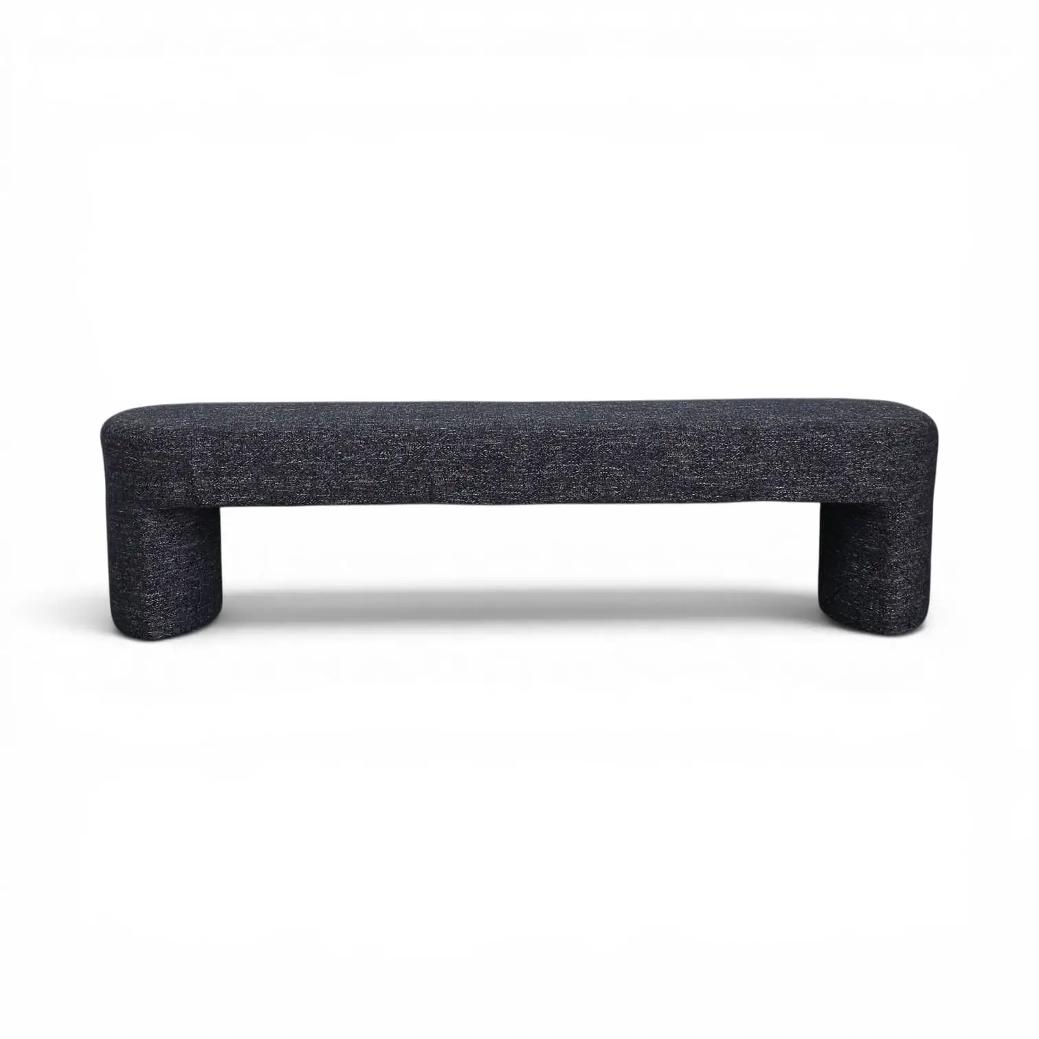 Mimie  3-Seater Ottoman - Black