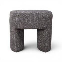 Mimie Ottoman - Black