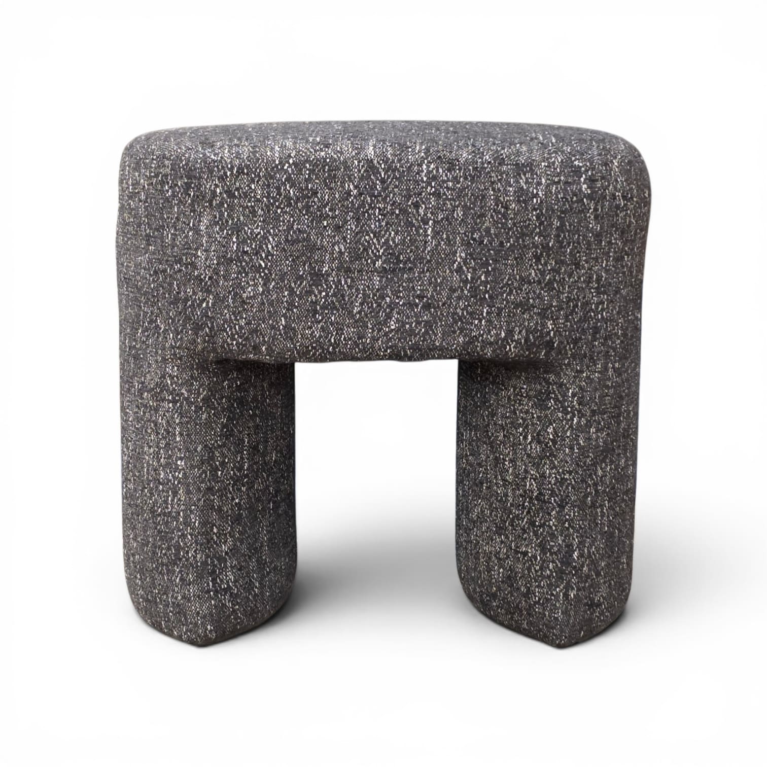 Mimie Ottoman - Black