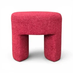 Mimie Ottoman - Red