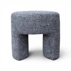 Mimie Ottoman - Blue