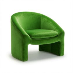 Mila Occasional Chair - Green