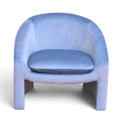 Mila Occasional Chair- Pale Blue