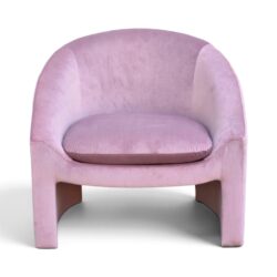 Mila Occasional Chair- Pink
