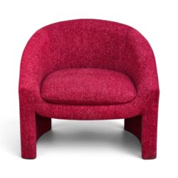 Mila Occasional Chair- Red