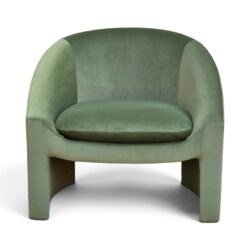 Mila Occasional Chair- Sage Green