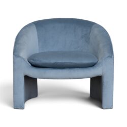 Mila Occasional Chair- Pale Blue